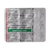 Shelcal ISO Softgel Capsule 15's, Pack of 15