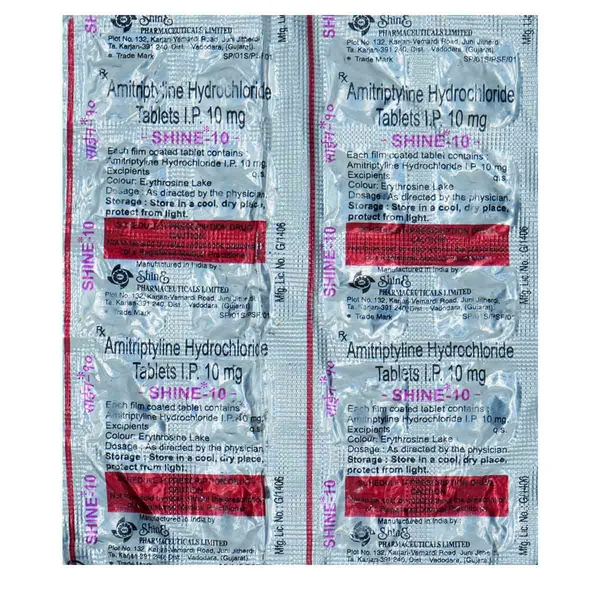 Shine 10 Mg Tablet 20's