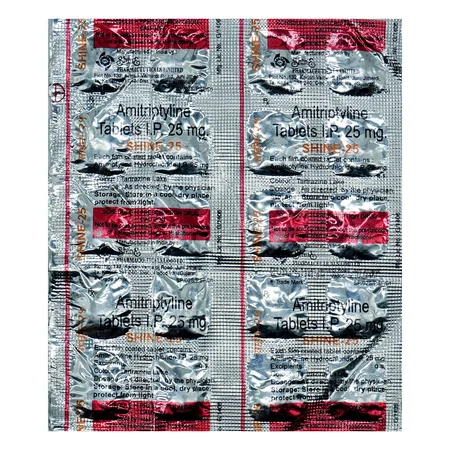 Shine 25 Tablet 20's