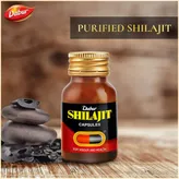 Dabur Shilajit for Vigour &amp; Health, 100 Capsules, Pack of 1