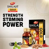 Dabur Shilajit Gold, 20 Capsules, Pack of 1