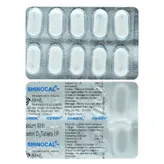 Shinocal Tablet 10's, Pack of 10 TabletS