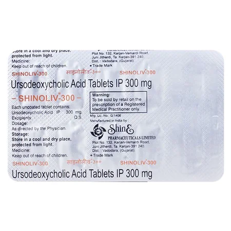 Shinoliv-300 Tablet 10's
