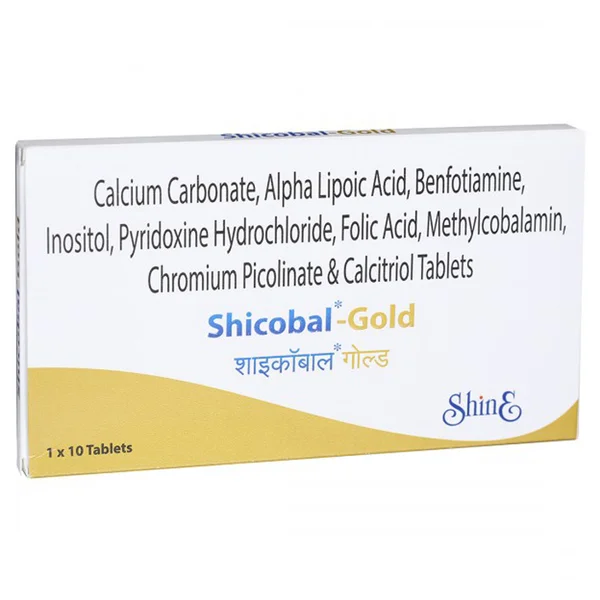 Shicobal-Gold Tablet 10's