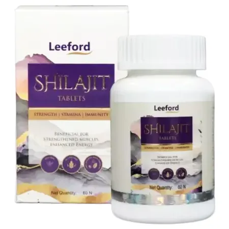 Leeford Shilajit Tablet 60's