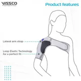 Vissco Shoulder Immobilizer Medium, 1 Count, Pack of 1