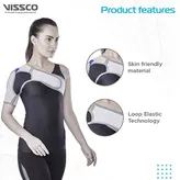 Vissco Shoulder Immobilizer Medium, 1 Count, Pack of 1