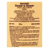 Shower To Shower Sandal Prickly Heat Powder, 150 gm, Pack of 1
