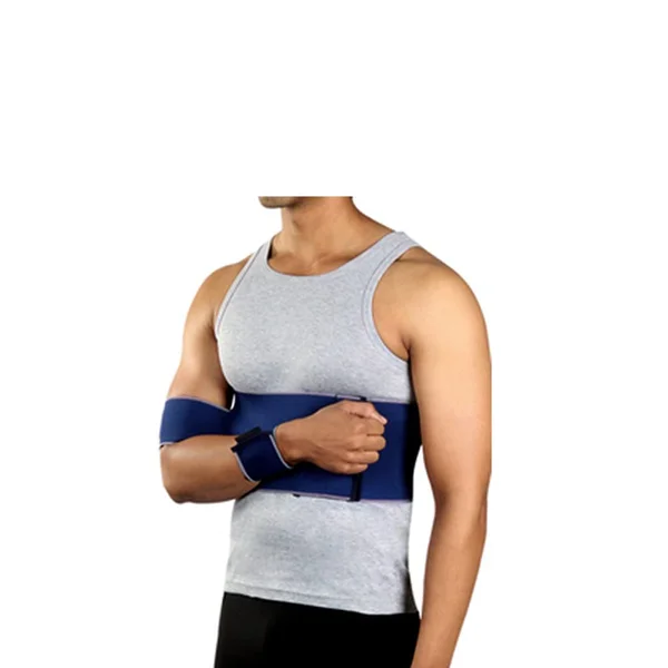 MGRM Shoulder Immobilizer Right Medium, 1 Count