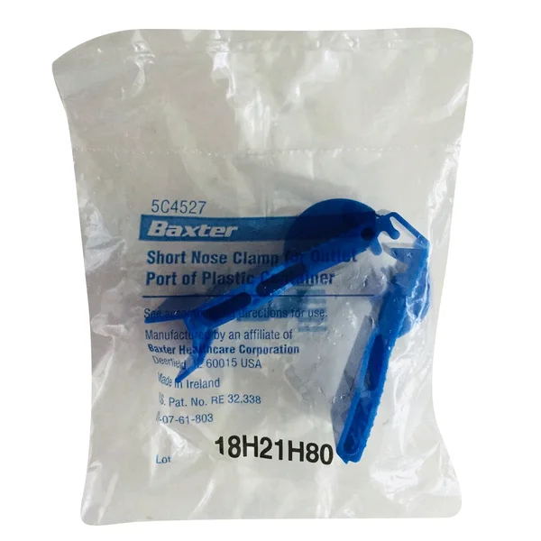 Short Nose Clamp For Outlet, Pack of 1