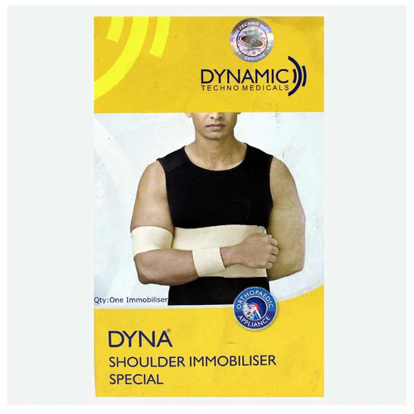 Dyna Shoulder Immobilizer Special for Right/Left Shoulder Medium, 1 Count