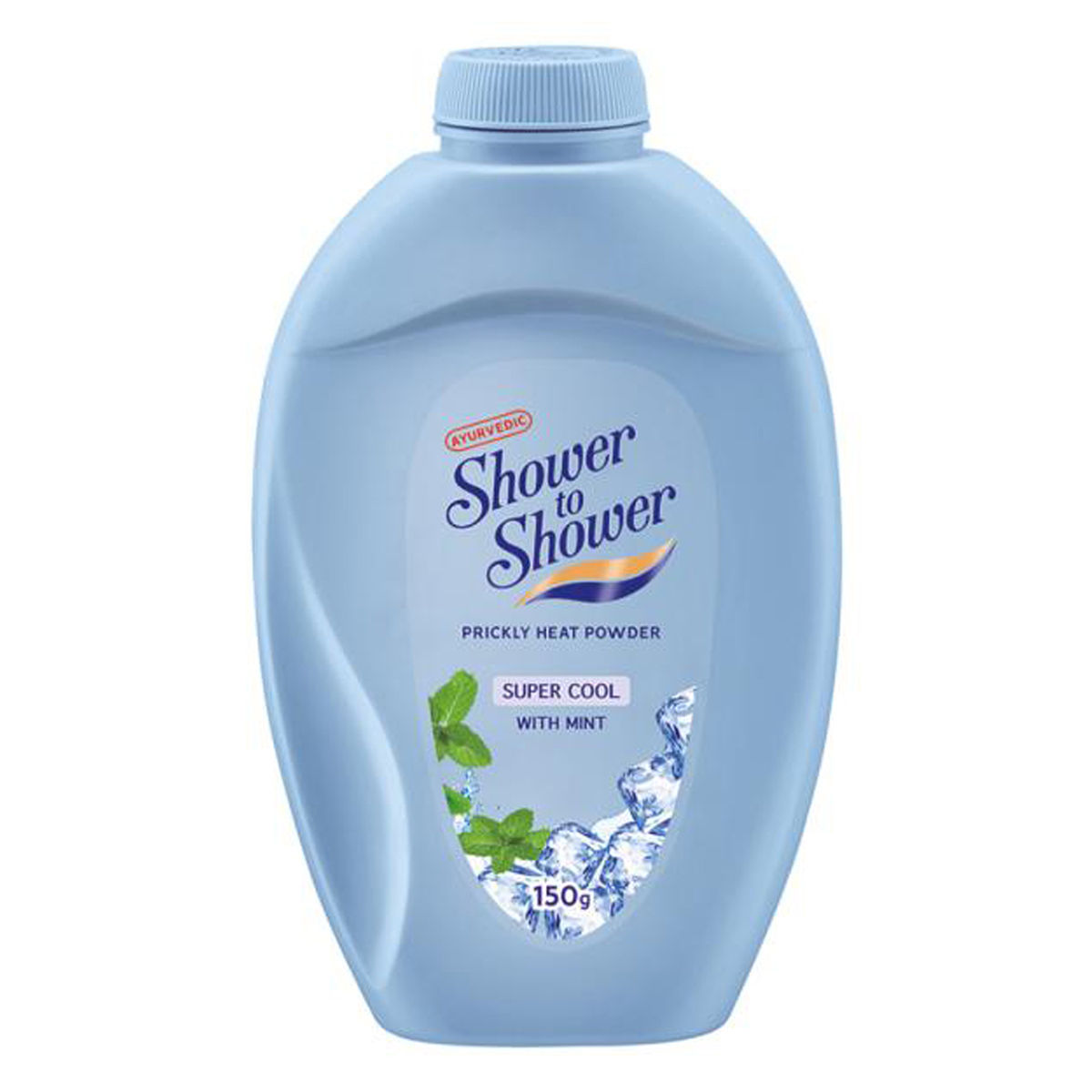Buy Shower To Shower Super Cool Prickly Heat Powder, 150 gm Online