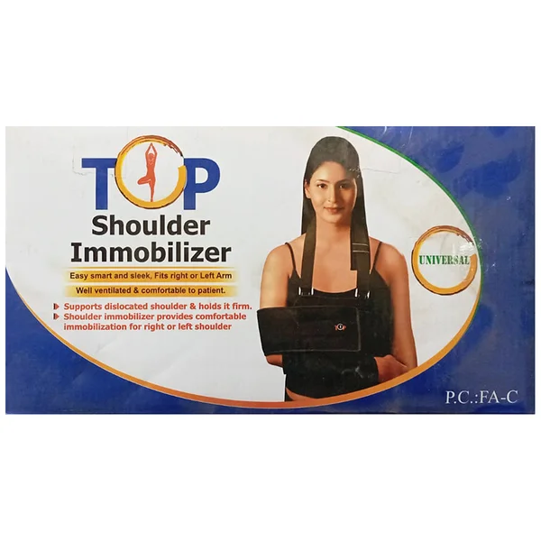 Top Shoulder Immobilizer Elastic Splint Universal, 1 Count