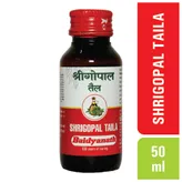 Baidyanath Siddhayu Shrigopal Taila, 50 ml, Pack of 1