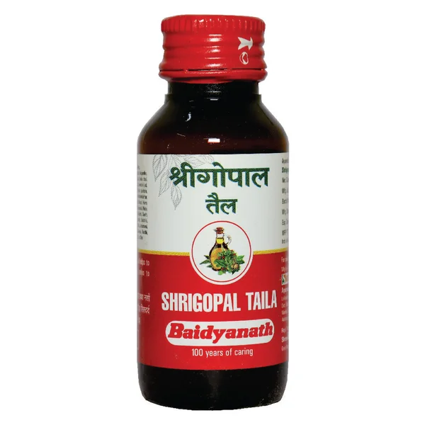 Baidyanath Siddhayu Shrigopal Taila, 50 ml, Pack of 1