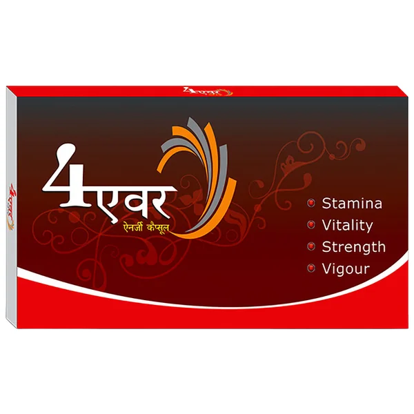 Shree Dhanwantri 4 Ever Energy, 30 Capsules