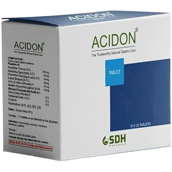 Shree Dhanwantri Acidon, 30 Tablets