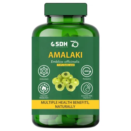 Shree Dhanwantri Amalaki, 60 Capsules