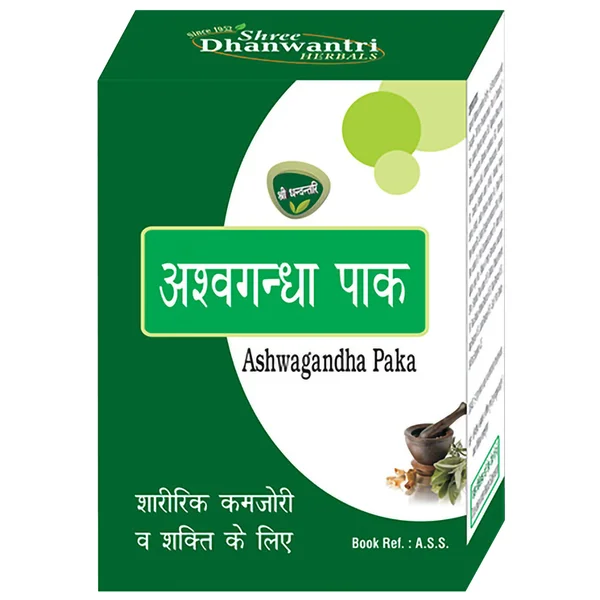 Shree Dhanwantri Ashwagandha Paka, 100 gm