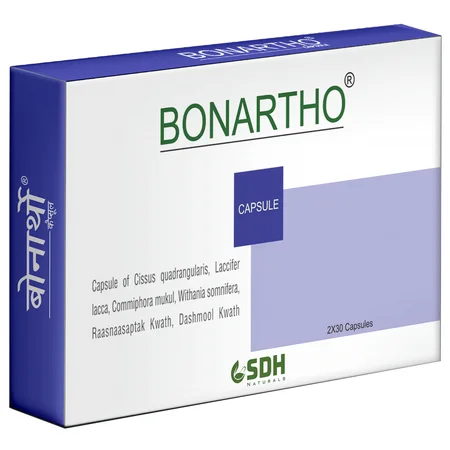 Shree Dhanwantri Bonartho, 30 Capsules