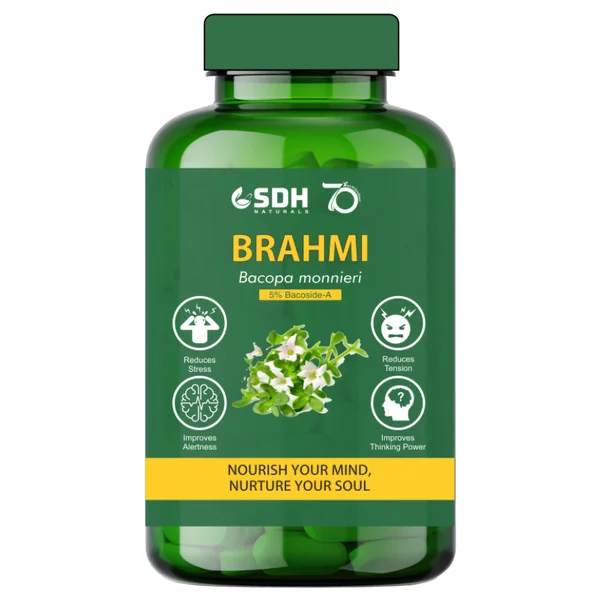 Shree Dhanwantri Brahmi, 60 Capsules
