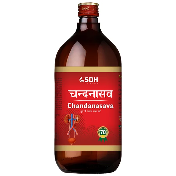 Shree Dhanwantri Chandanasava, 200 ml