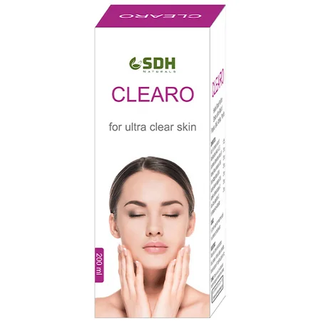Shree Dhanwantri Clearo, 200 ml