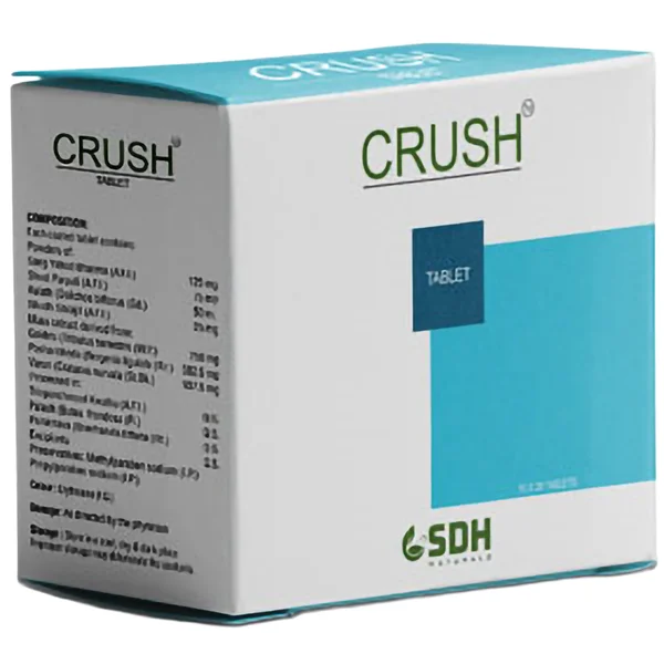 Shree Dhanwantri Crush, 30 Tablets