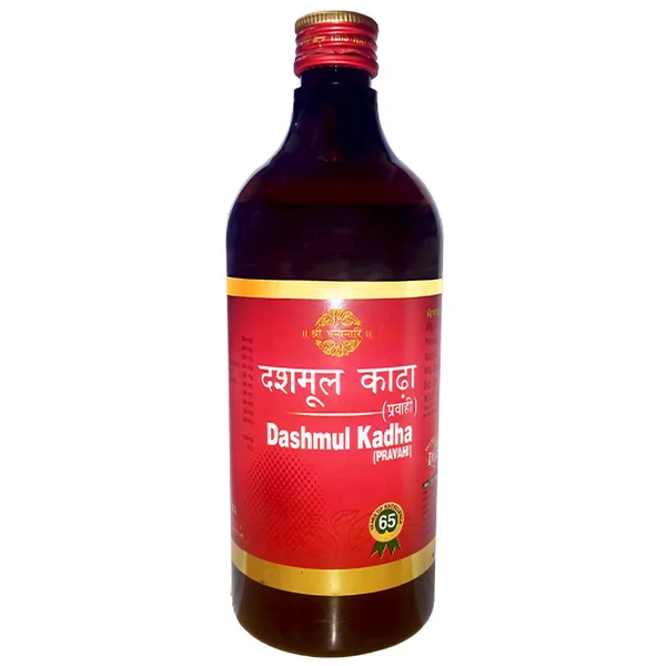 Shree Dhanwantri Dashmul Kadha(Pravahi), 450 ml