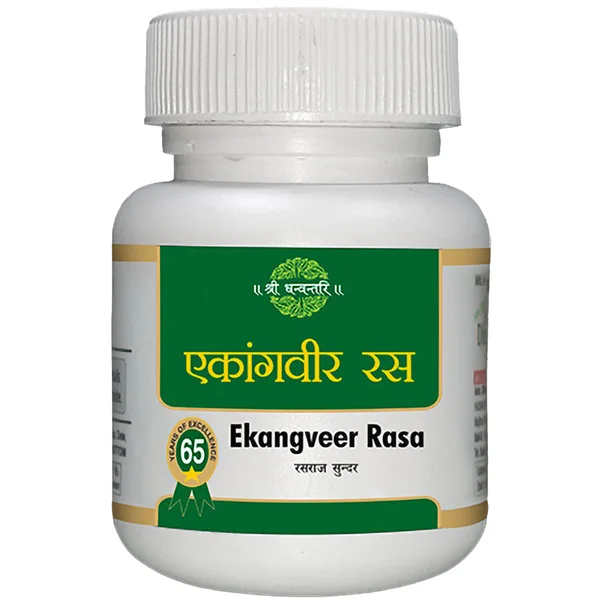 Shree Dhanwantri Ekangveer Rasa, 400 Tablets