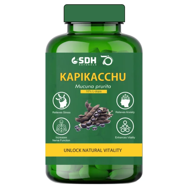 Shree Dhanwantri Kapikacchu, 60 Capsules