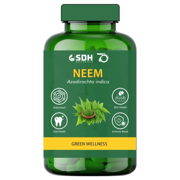 Shree Dhanwantri Neem, 60 Capsules