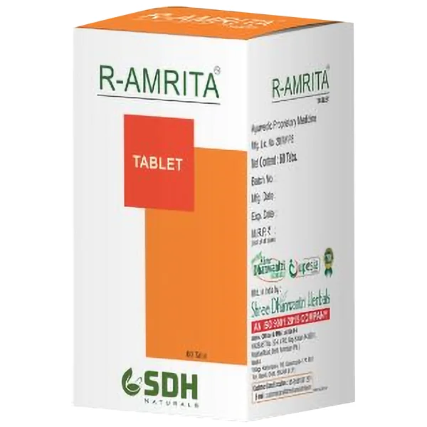 Shree Dhanwantri R-Amrita, 60 Tablets