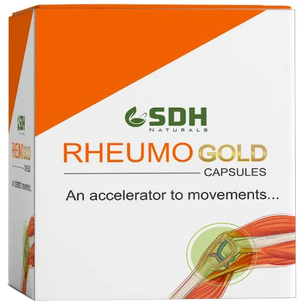 Shree Dhanwantri Rheumo Gold, 50 Capsules