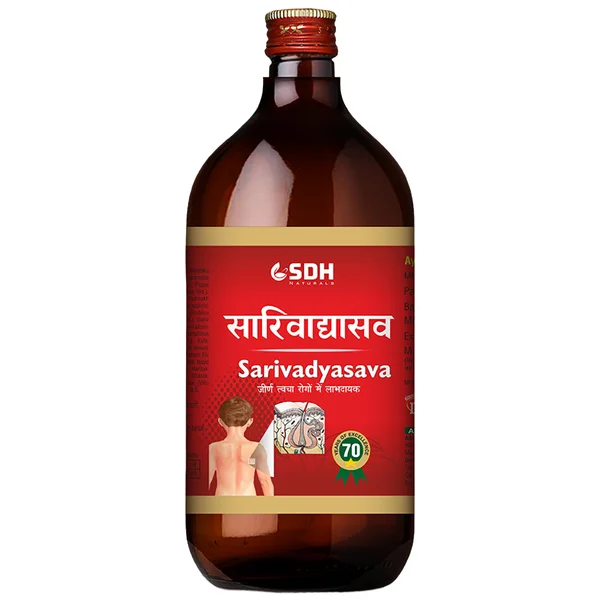 Shree Dhanwantri Sarivadyasava, 450 ml