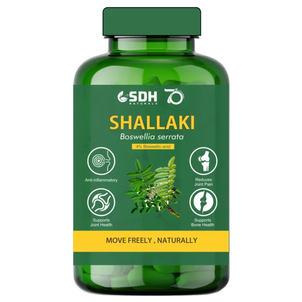 Shree Dhanwantri Shallaki, 60 Capsules