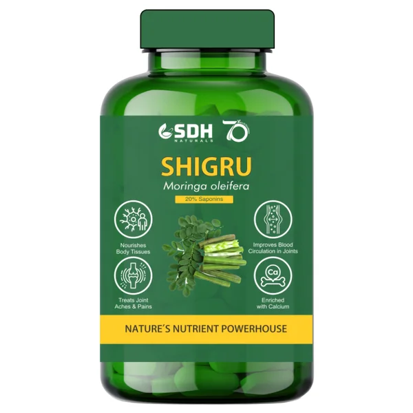 Shree Dhanwantri Shigru, 60 Capsules