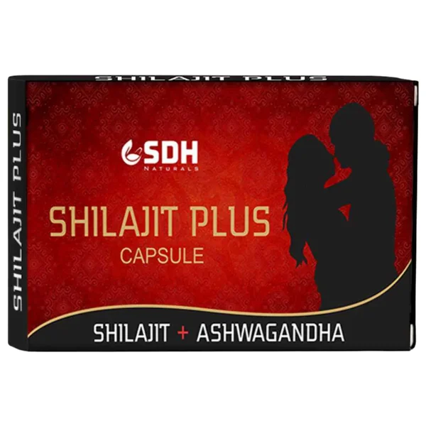 Shree Dhanwantri Shilajit Plus, 30 Capssules