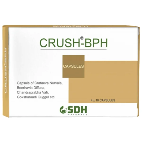 Shree Dhanwantri Crush-BPH, 10 Capsules