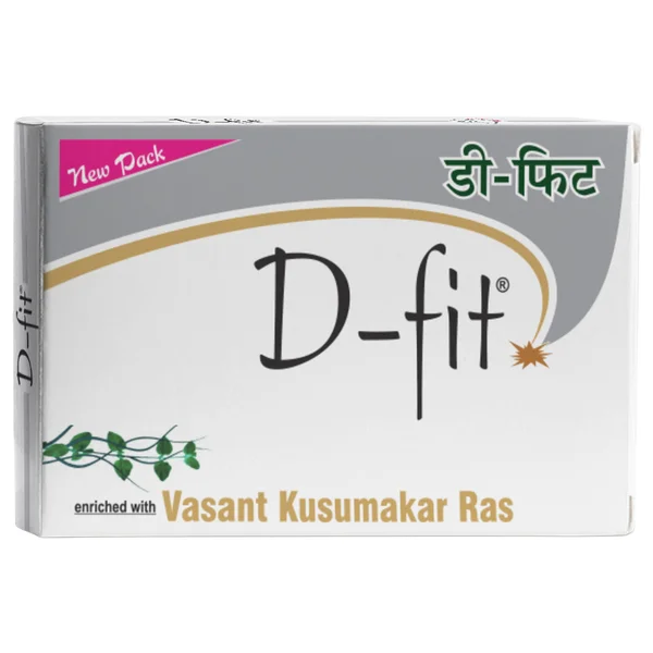 Shree Dhanwantri D-Fit, 60 Capsules