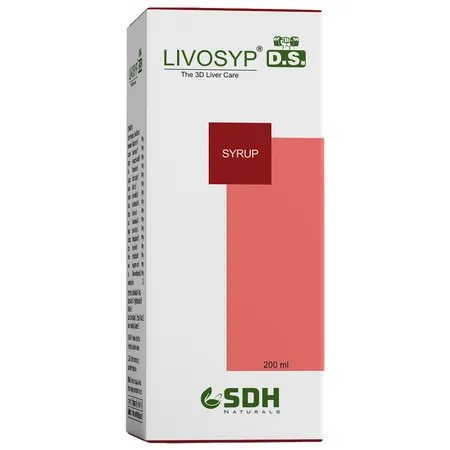 Shree Dhanwantri Livosyp D.S. Syrup, 200 ml
