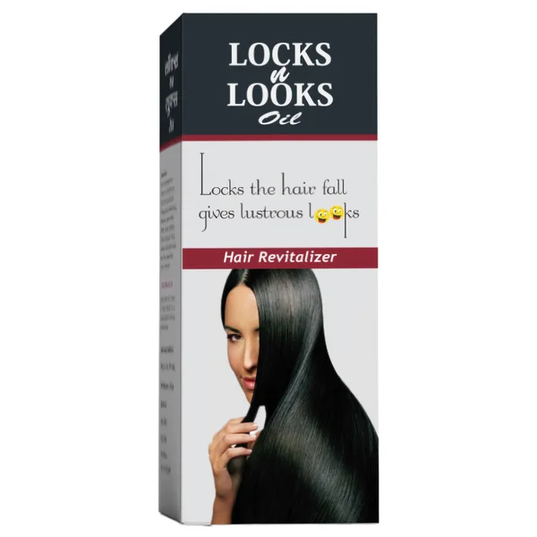 Shree Dhanwantri Locks N Looks Ayurvedic Oil, 100 ml