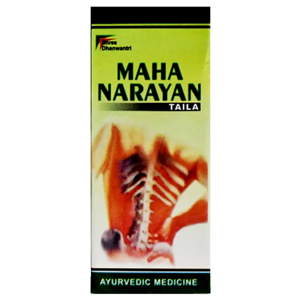 Shree Dhanwantri Maha Narayan Taila, 200 ml