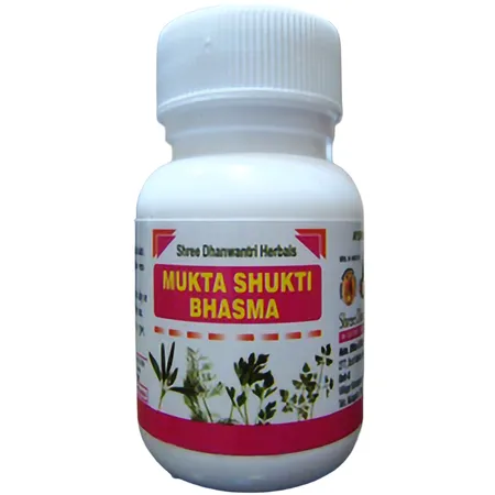 Shree Dhanwantri Muktashukti Bhasma, 100 gm