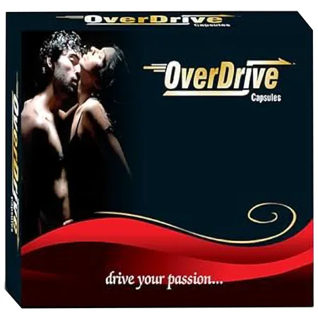 Shree Dhanwantri Overdrive, 30 Capsules