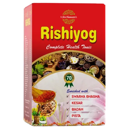 Shree Dhanwantri Rishiyog, 500 gm