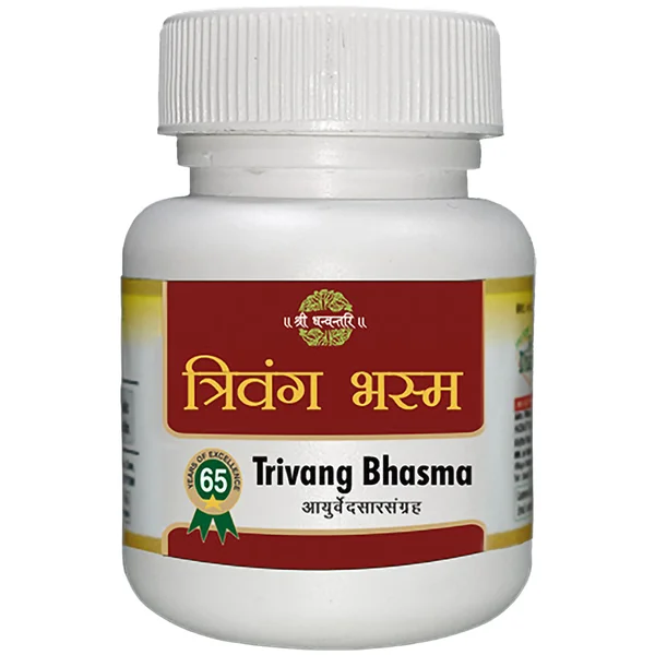 Shree Dhanwantri Trivang Bhasma, 100 gm