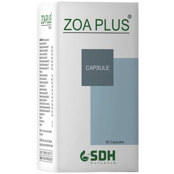 Shree Dhanwantri Zoa Plus, 60 Capsules