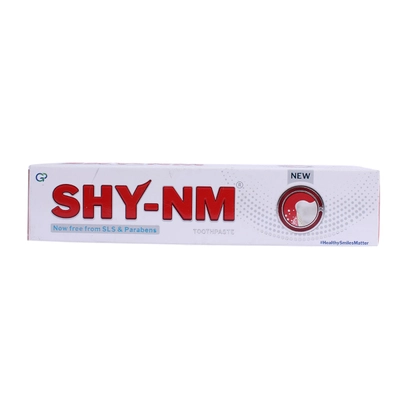 SHY-NM Toothpaste, 100 gm, Pack of 1 Ointment