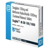 Siaglide-M OD 100/1000 Tablet 15's, Pack of 15 TabletS